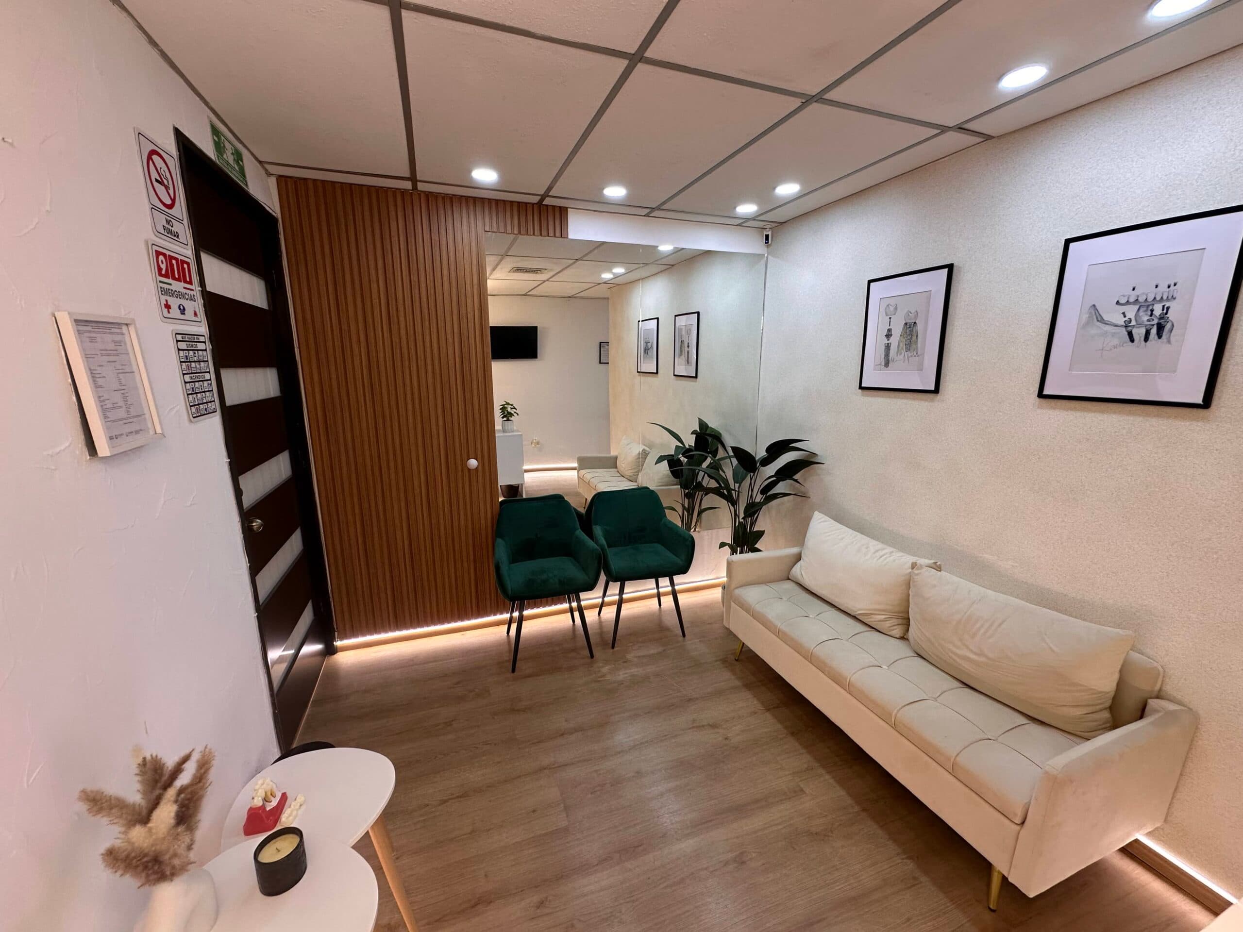 Sala de espera de Clínica IDEN